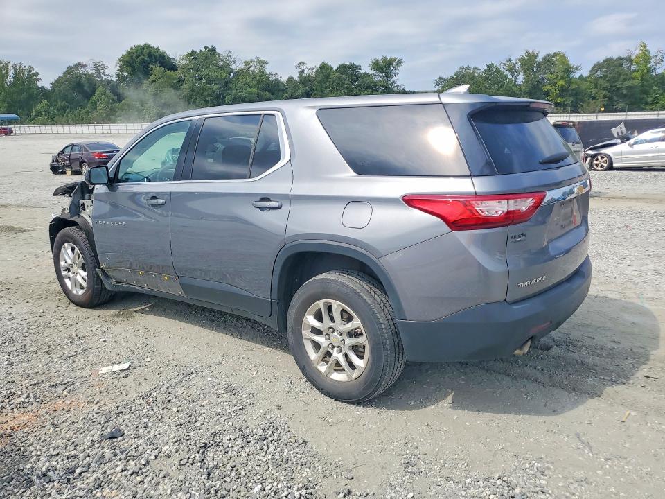 68735446 :رقم المزاد ، 1GNERFKW5LJ174281         vin ، 2020 Chevrolet Traverse مزاد بيع
