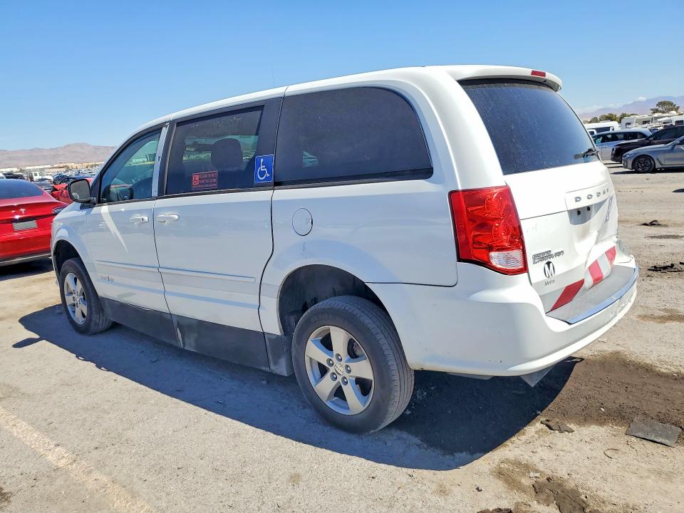 68107496 :رقم المزاد ، 2C7WDGBG2DR813498 vin ، 2013 Dodge Grand Caravan مزاد بيع