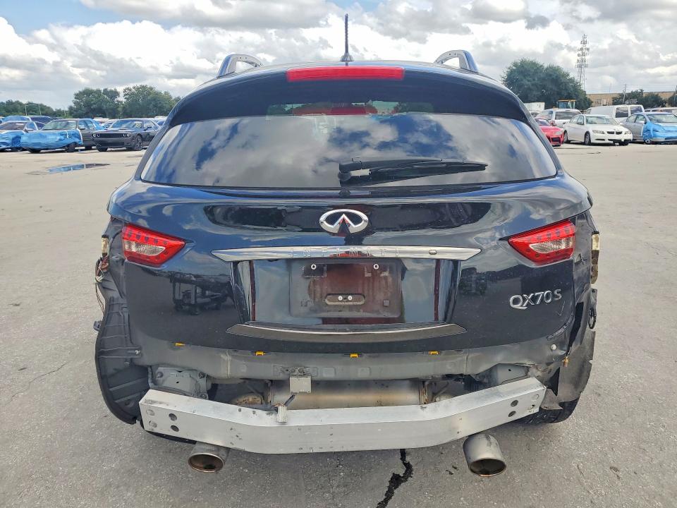 Aukcja sprzedaży 2016 Infiniti Qx70, vin: JN8CS1MU1GM670626, numer aukcji: 69258346
