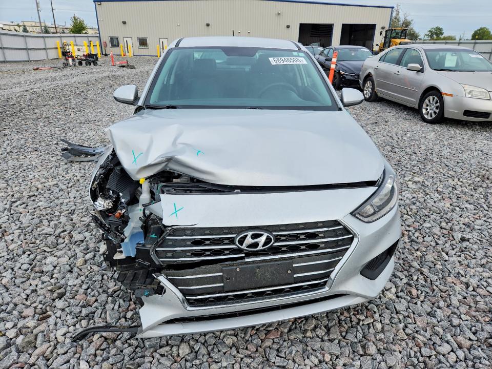 68946506 :رقم المزاد ، 3KPC24A66ME135806 vin ، 2021 Hyundai Accent مزاد بيع