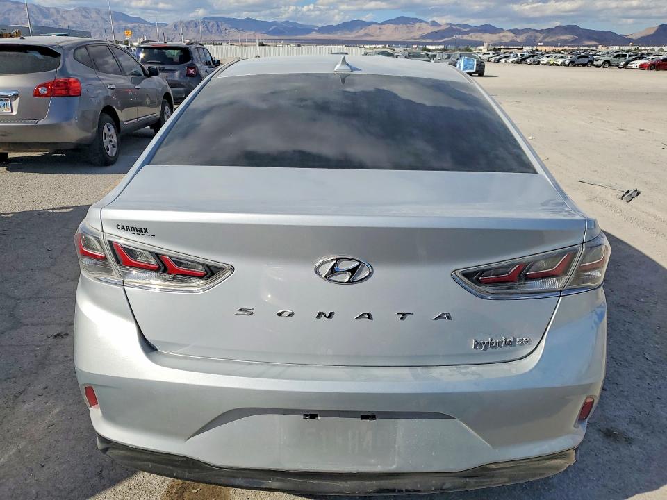 2019 Hyundai Sonata Hybrid მანქანა იყიდება აუქციონზე, vin: KMHE24L30KA090496, აუქციონის ნომერი: 69430746