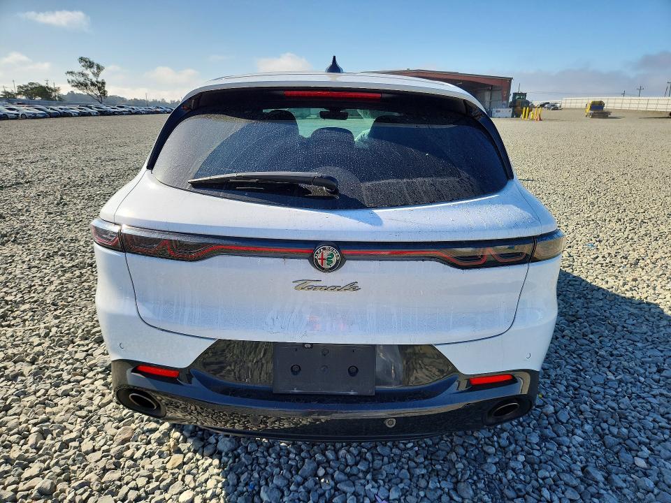 2024 Alfa Romeo Tonale მანქანა იყიდება აუქციონზე, vin: ZASPATDW6R3041728, აუქციონის ნომერი: 68706386