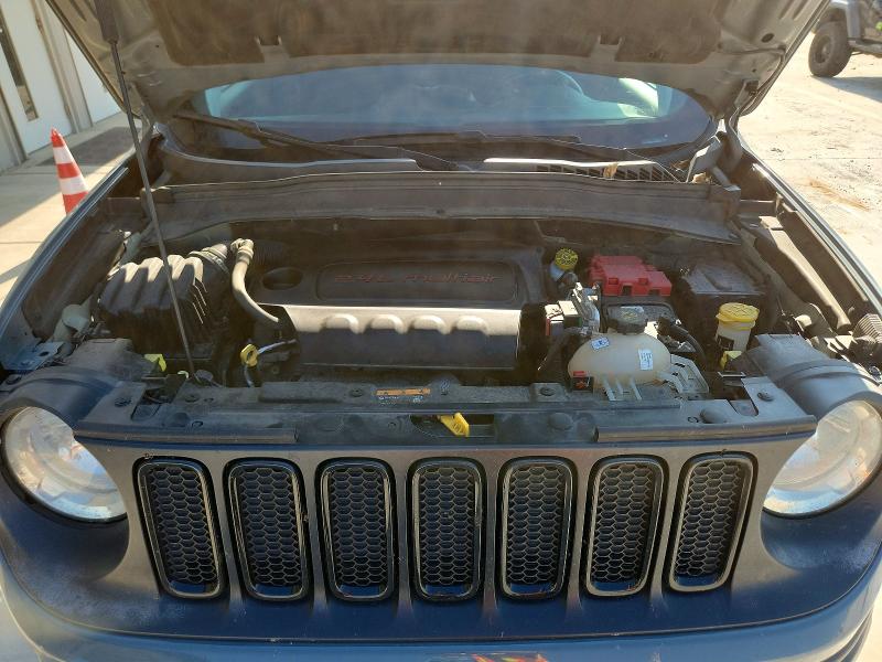 Продажа на аукционе авто 2018 Jeep Renegade, vin: ZACCJBBBXJPH21295, номер лота: 67256886
