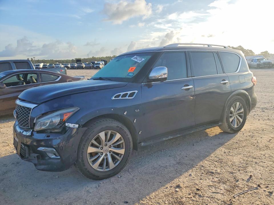 68647376 :رقم المزاد ، JN8AZ2NF5H9641773 vin ، 2017 Infiniti Qx80 مزاد بيع