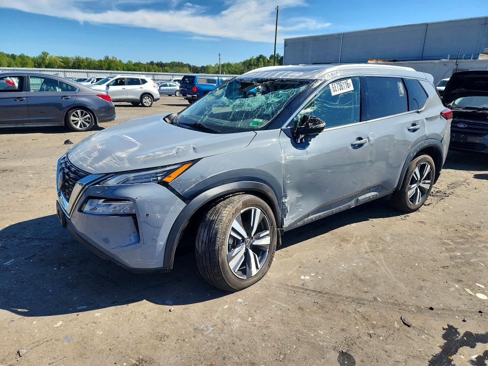 Продажа на аукционе авто 2022 Nissan Rogue, vin: 5N1BT3CB3NC700675, номер лота: 68736116