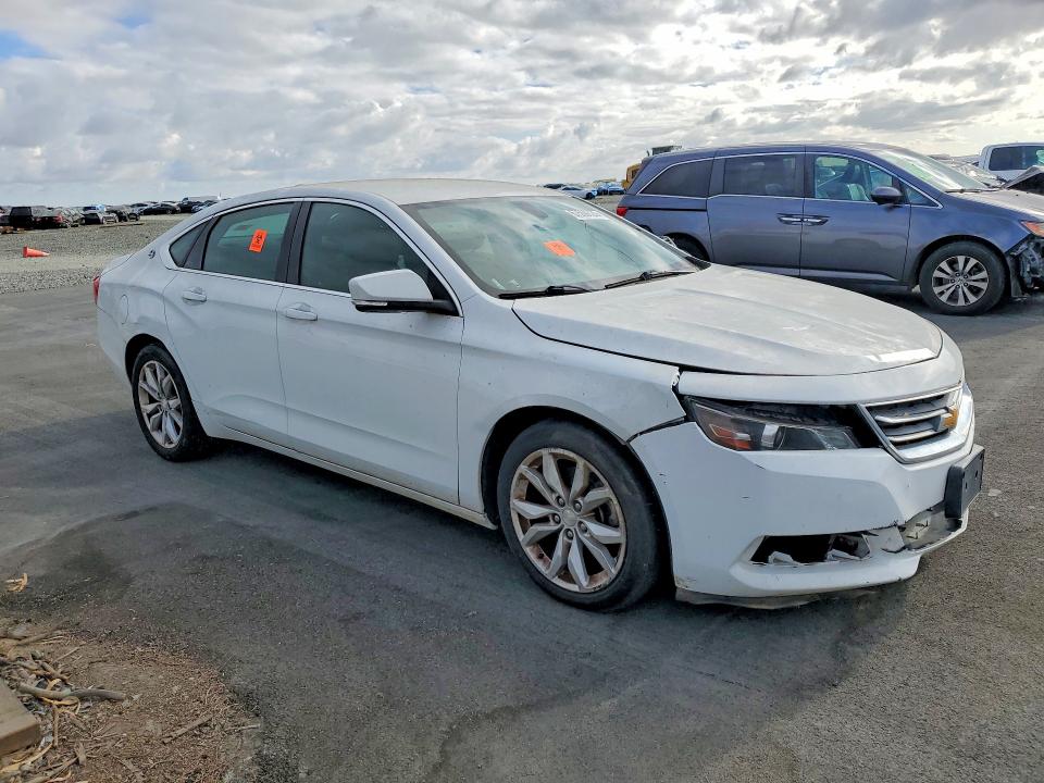 2016 Chevrolet Impala მანქანა იყიდება აუქციონზე, vin: 2G1115S36G9109318, აუქციონის ნომერი: 67509726