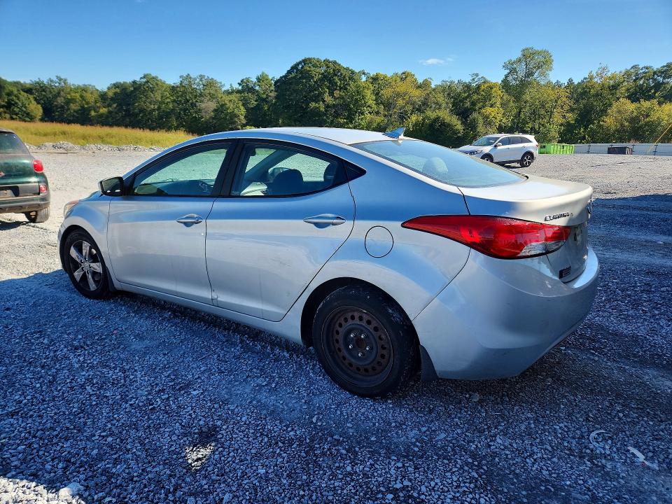 Продаж на аукціоні авто 2013 Hyundai Elantra, vin: 5NPDH4AE9DH407965, номер лоту: 70441176