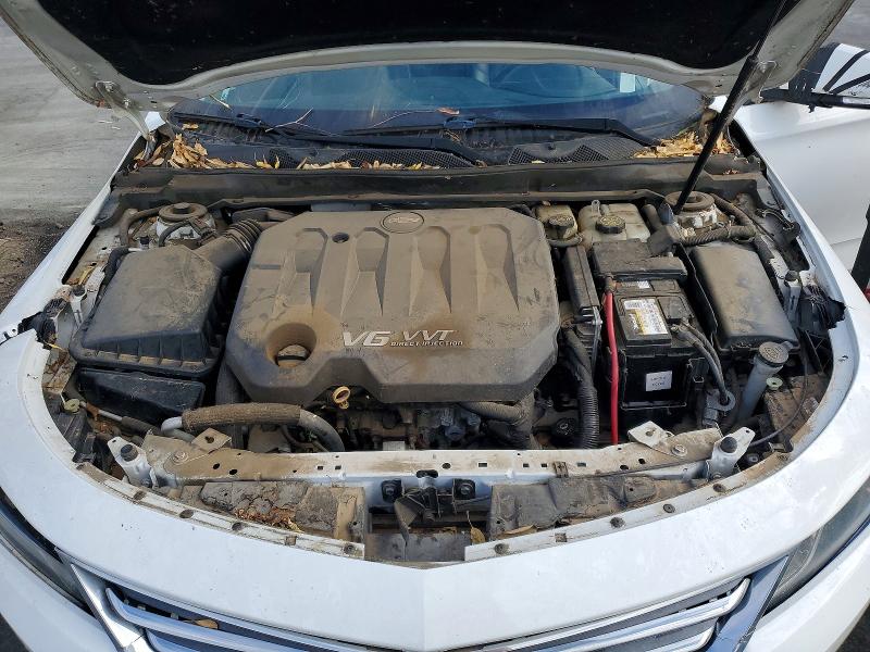 2016 Chevrolet Impala მანქანა იყიდება აუქციონზე, vin: 2G1115S36G9109318, აუქციონის ნომერი: 67509726