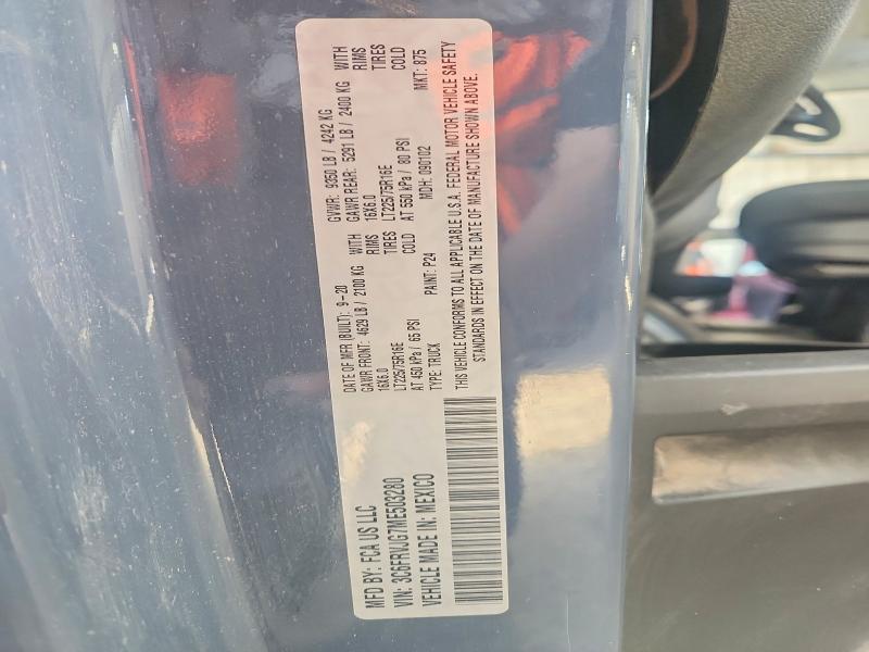 Продажа на аукционе авто 2021 Ram Promaster 3500, vin: 3C6FRVJG7ME503280, номер лота: 69054346