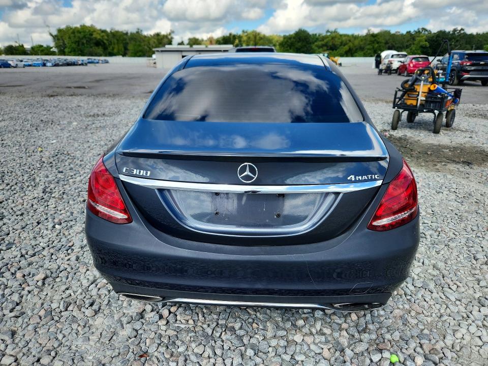 Aukcja sprzedaży 2016 Mercedes-benz C, vin: 55SWF4KB5GU111653, numer aukcji: 69921216