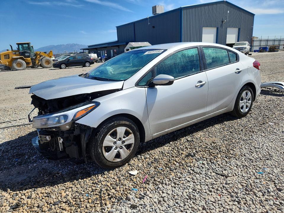68354486 :رقم المزاد ، 3KPFK4A77HE061274 vin ، 2017 Kia Forte مزاد بيع