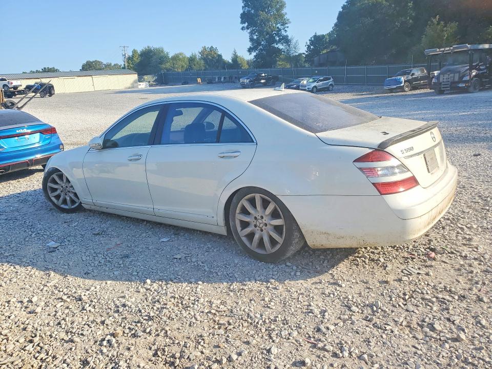 Aukcja sprzedaży 2007 Mercedes-benz S, vin: WDDNG71X37A101484, numer aukcji: 67654406
