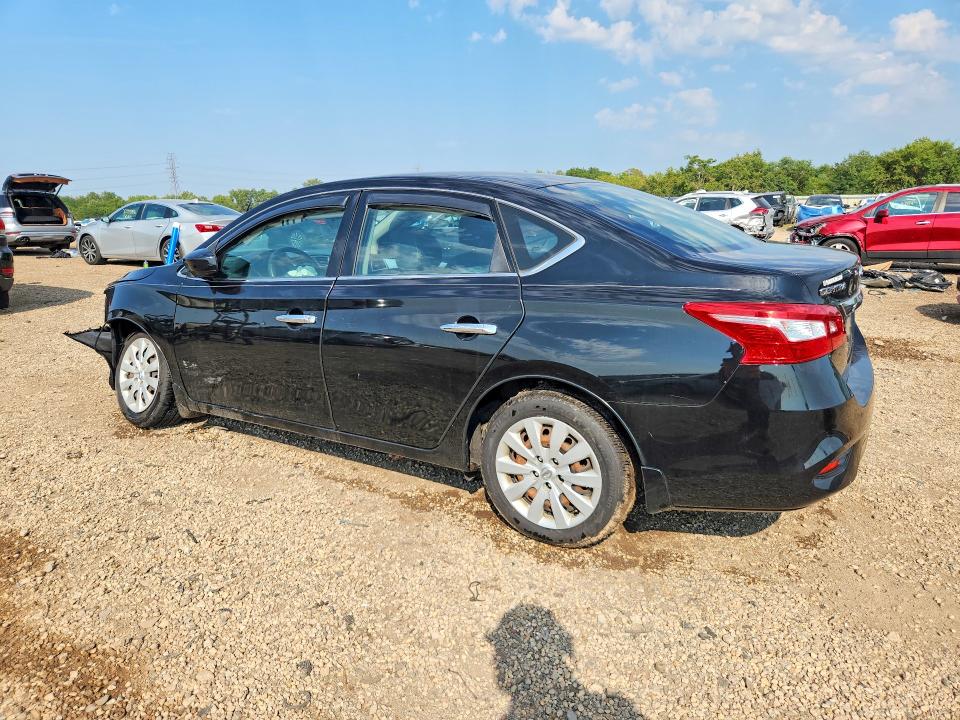 2018 Nissan Sentra მანქანა იყიდება აუქციონზე, vin: 3N1AB7AP4JY219749, აუქციონის ნომერი: 67326086