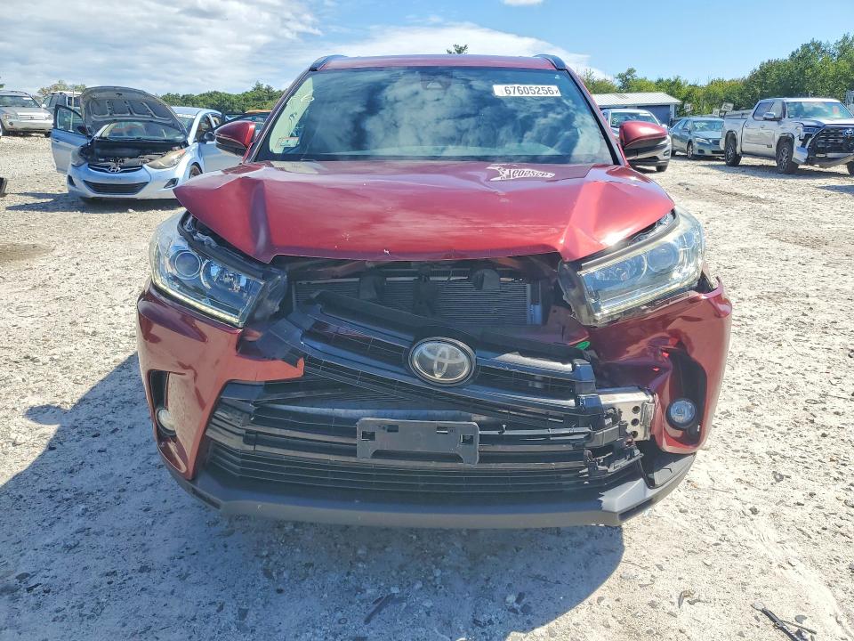 Продаж на аукціоні авто 2017 Toyota Highlander, vin: 5TDJZRFH5HS385950, номер лоту: 67605256