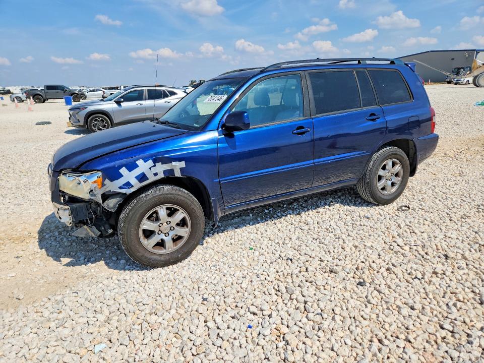 Aukcja sprzedaży 2007 Toyota Highlander, vin: JTEGD21A770159688, numer aukcji: 70041646