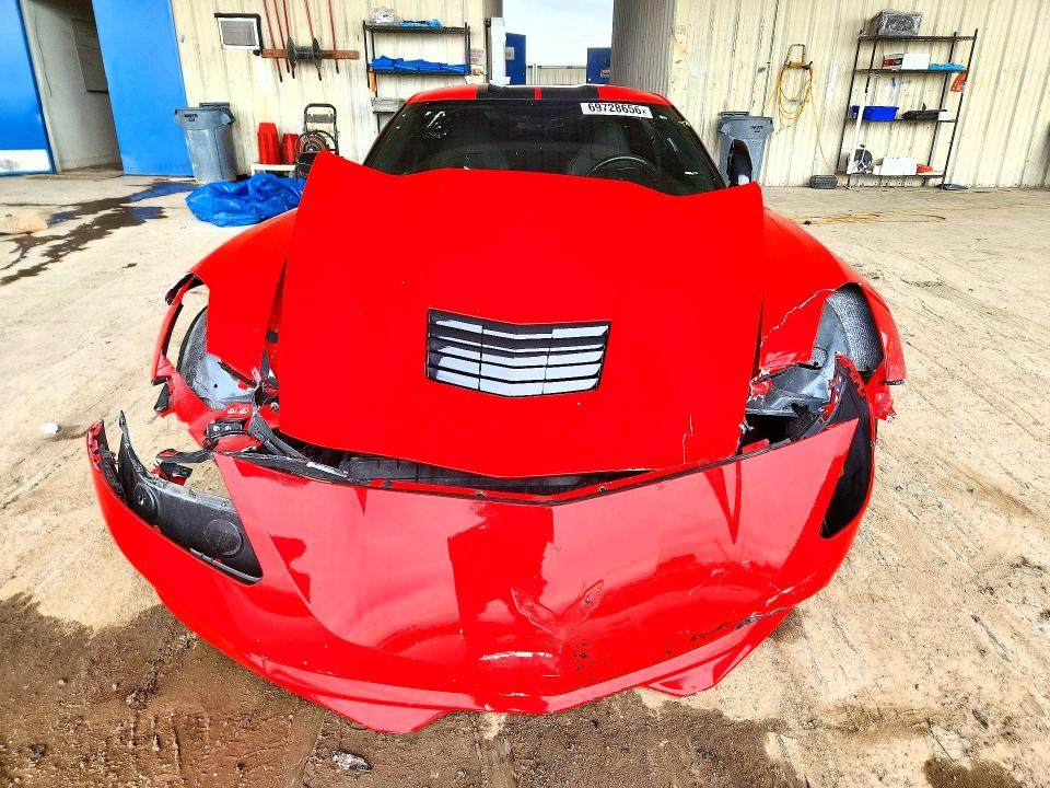 Продажа на аукционе авто 2015 Chevrolet Corvette, vin: 1G1YK2D76F5122074, номер лота: 69728656