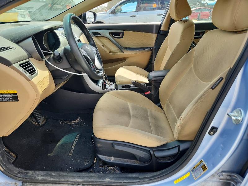 Aukcja sprzedaży 2012 Hyundai Elantra, vin: KMHDH4AEXCU466281, numer aukcji: 67652166