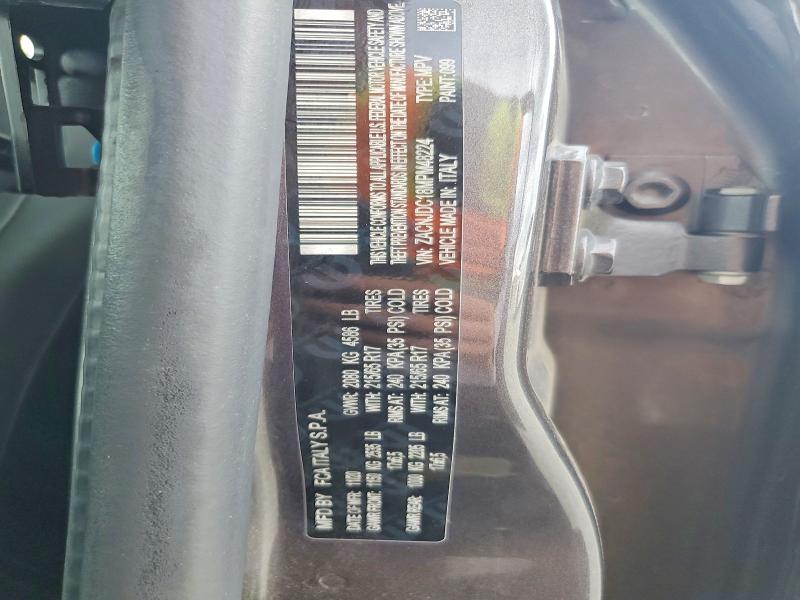 2021 Jeep Renegade მანქანა იყიდება აუქციონზე, vin: ZACNJDC18MPM48224, აუქციონის ნომერი: 67645256
