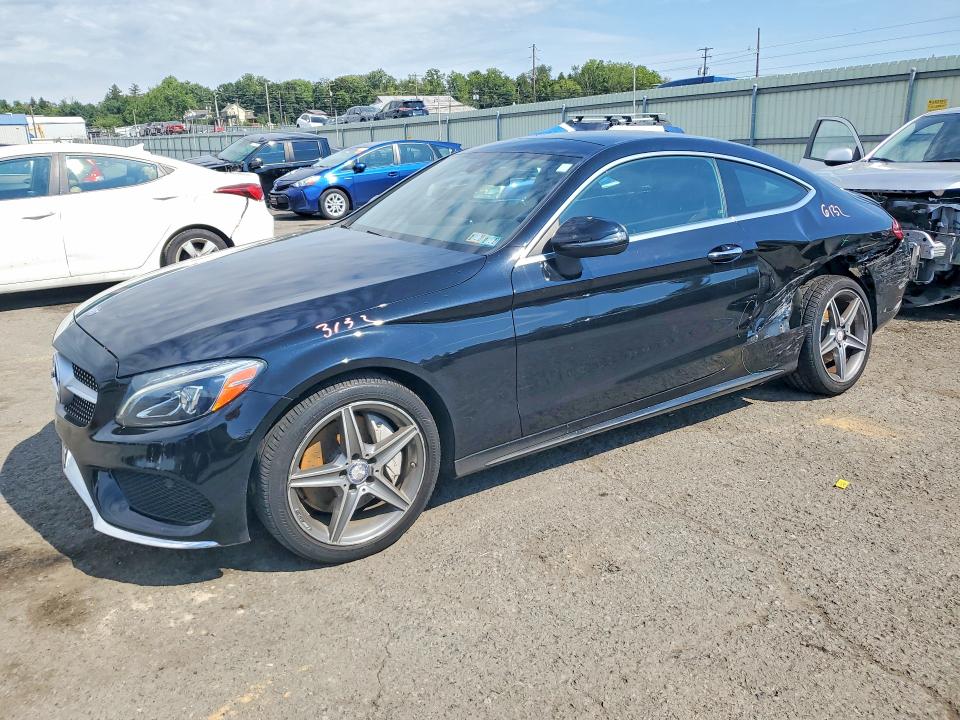 Aukcja sprzedaży 2017 Mercedes-benz C, vin: WDDWJ4KB8HF446487, numer aukcji: 67261526