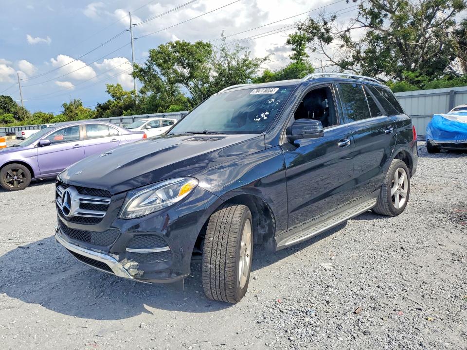 Продаж на аукціоні авто 2018 Mercedes-benz Gle, vin: 4JGDA5JB4JB034617, номер лоту: 70013066