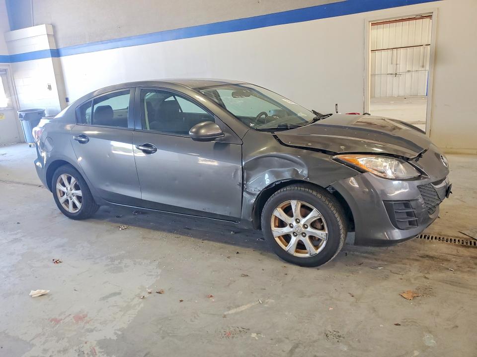2010 Mazda 3 მანქანა იყიდება აუქციონზე, vin: JM1BL1SF7A1158581, აუქციონის ნომერი: 69564896