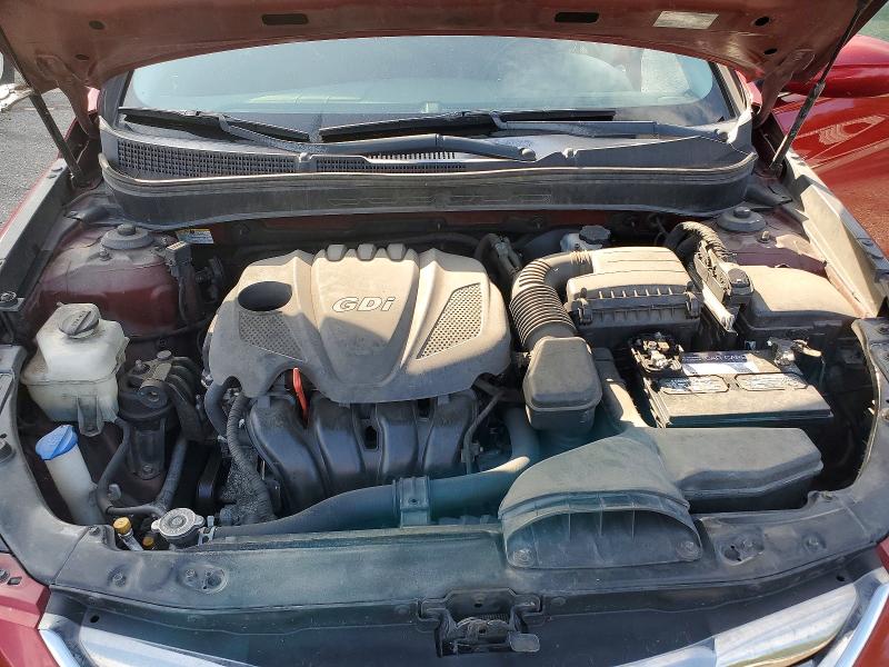 68653576 :رقم المزاد ، 5NPEC4AC9CH375941 vin ، 2012 Hyundai Sonata مزاد بيع