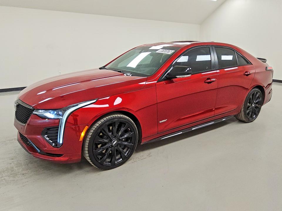 Продаж на аукціоні авто 2023 Cadillac Ct4-v, vin: 1G6DH5RL5P0125190, номер лоту: 66141576