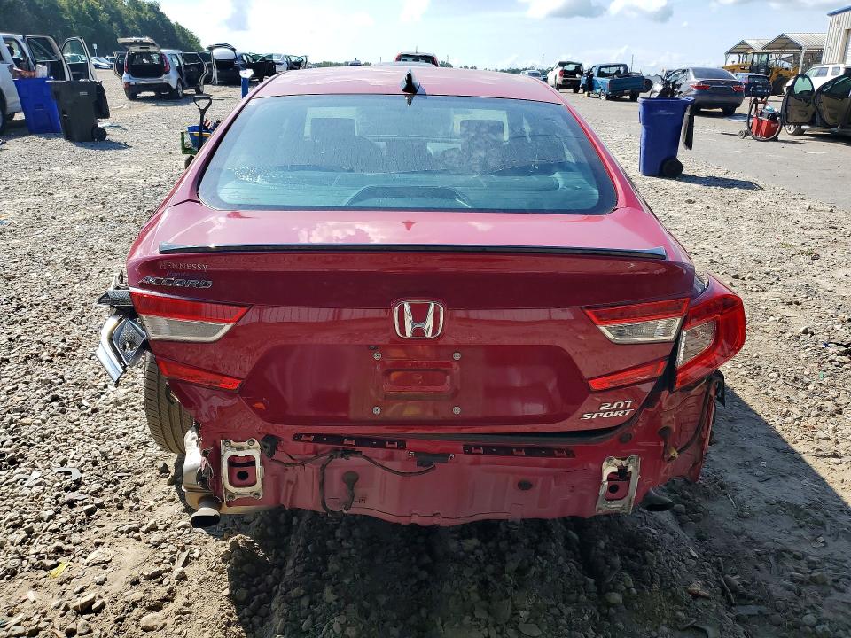 2022 Honda Accord მანქანა იყიდება აუქციონზე, vin: 1HGCV2F34NA000274, აუქციონის ნომერი: 68586246