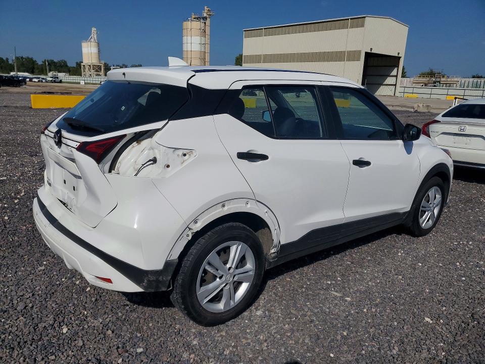 2022 Nissan Kicks მანქანა იყიდება აუქციონზე, vin: 3N1CP5BV6NL495042, აუქციონის ნომერი: 69374996