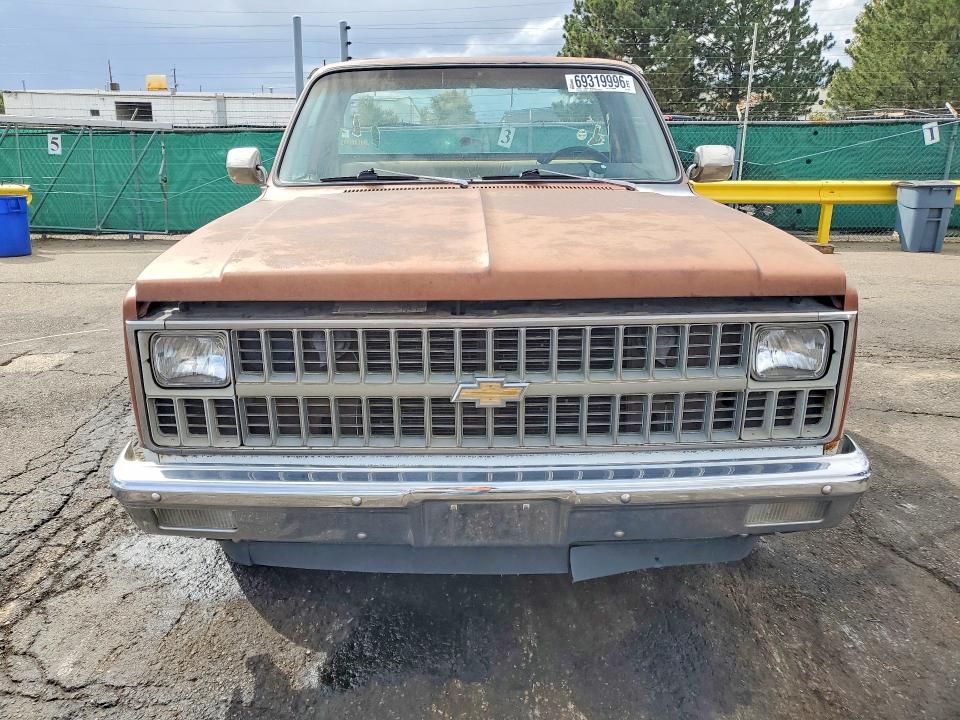 Aukcja sprzedaży 1982 Chevrolet C10, vin: 1GCDC14HXCJ162232, numer aukcji: 69319996