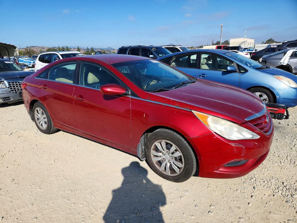2011 Hyundai Sonata მანქანა იყიდება აუქციონზე, vin: 5NPEB4AC0BH143262, აუქციონის ნომერი: 69393876