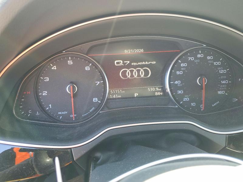 Продажа на аукционе авто 2019 Audi Q7, vin: WA1AAAF72KD037066, номер лота: 69770716