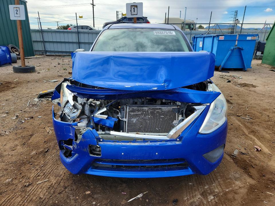2015 Nissan Versa მანქანა იყიდება აუქციონზე, vin: 3N1CN7AP1FL861169, აუქციონის ნომერი: 69337516