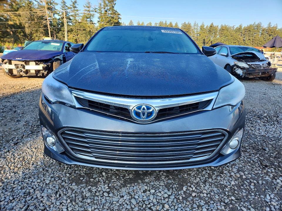 2014 Toyota Avalon Hybrid მანქანა იყიდება აუქციონზე, vin: 4T1BD1EB3EU023460, აუქციონის ნომერი: 69380106