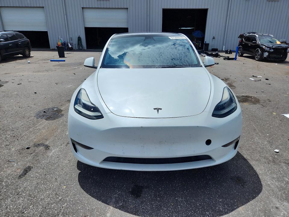 Продажа на аукционе авто 2022 Tesla Model Y, vin: 7SAYGDEF7NF550407, номер лота: 67566616