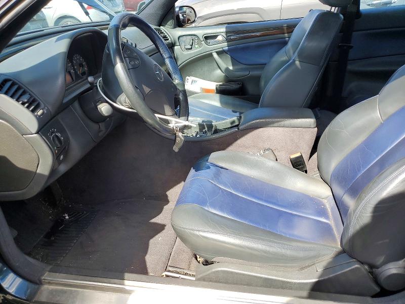 Aukcja sprzedaży 2002 Mercedes-benz Clk, vin: WDBLJ74G62T103384, numer aukcji: 68758226