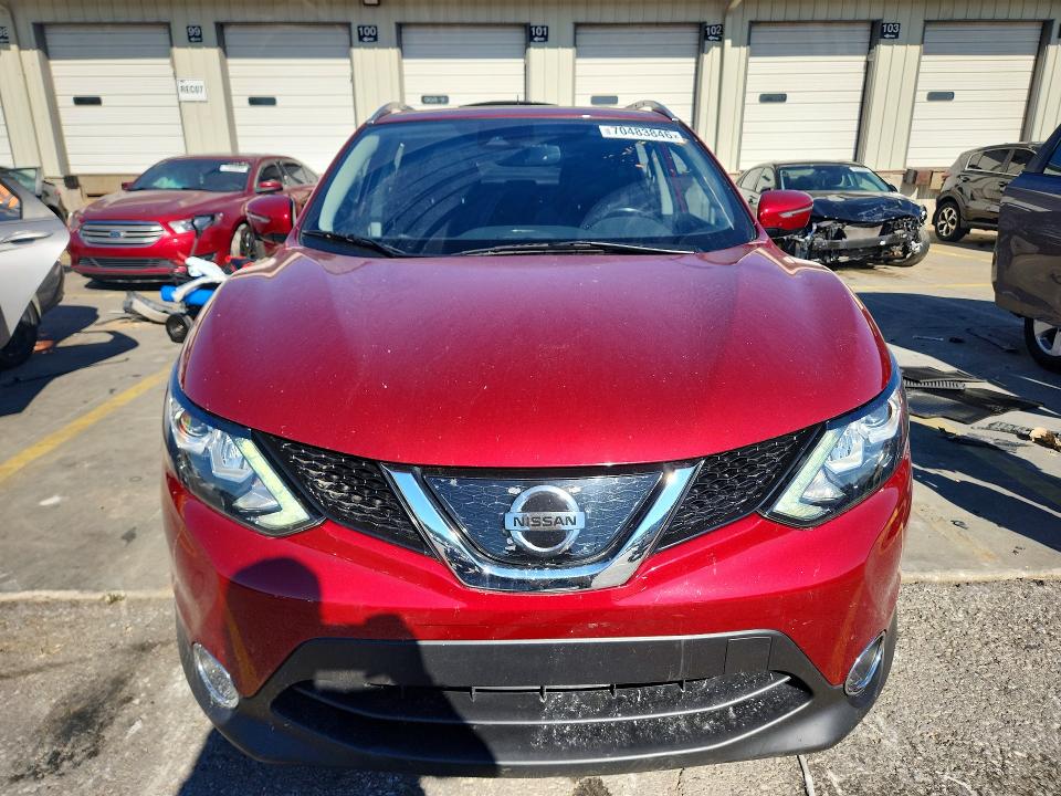 70483846 :رقم المزاد ، JN1BJ1CR1KW313373 vin ، 2019 Nissan Rogue Sport مزاد بيع