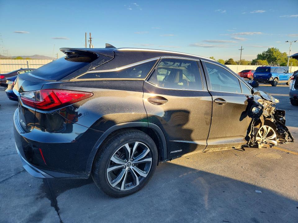 2018 Lexus Rx 450h მანქანა იყიდება აუქციონზე, vin: 2T2BGMCA6JC027156, აუქციონის ნომერი: 69880966