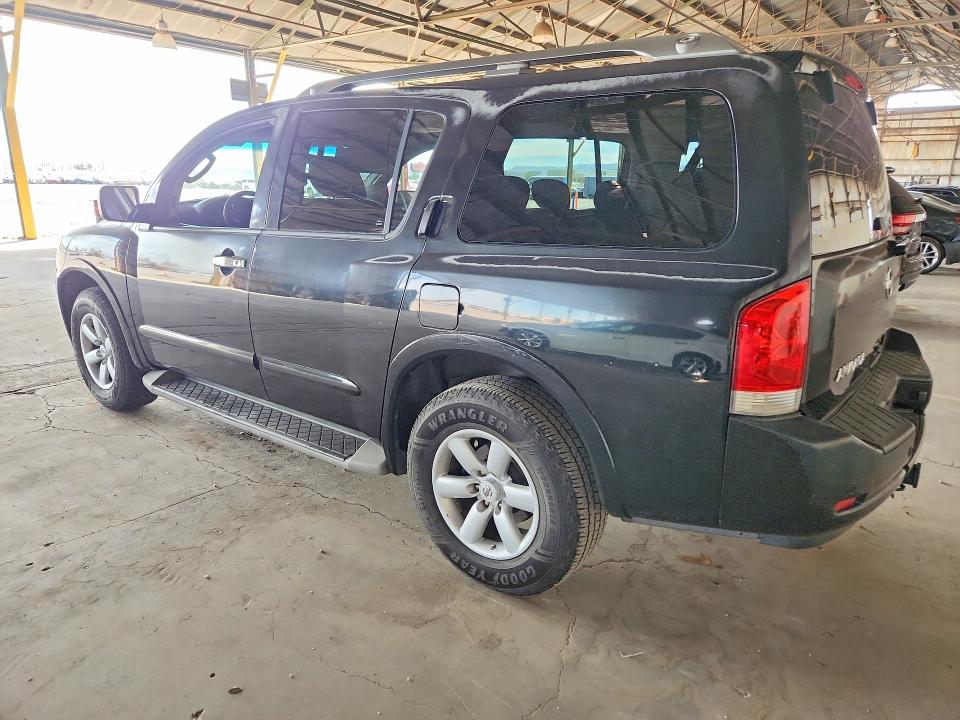 69982096 :رقم المزاد ، 5N1AA0NDXBN618327 vin ، 2011 Nissan Armada مزاد بيع