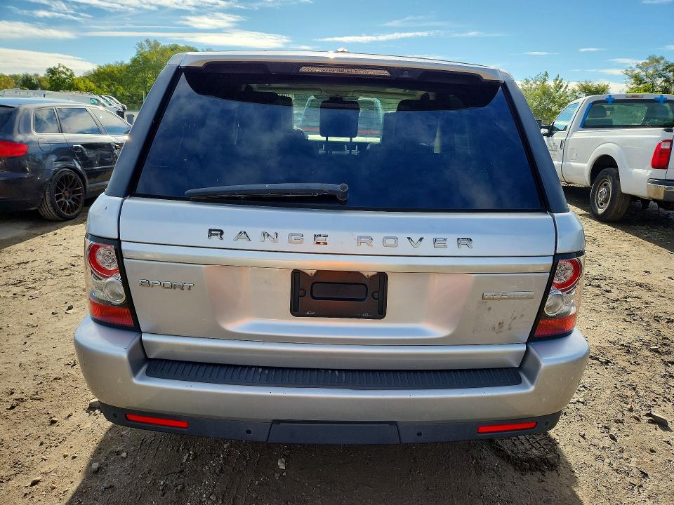 2013 Land Rover Range Rover Sport მანქანა იყიდება აუქციონზე, vin: SALSK2D41DA774522, აუქციონის ნომერი: 70667816