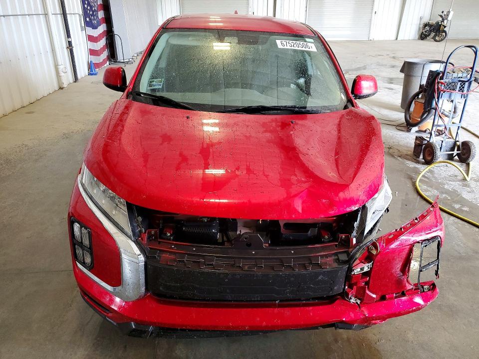 67520506 :رقم المزاد ، JA4APUAU2MU036659 vin ، 2021 Mitsubishi Outlander Sport مزاد بيع