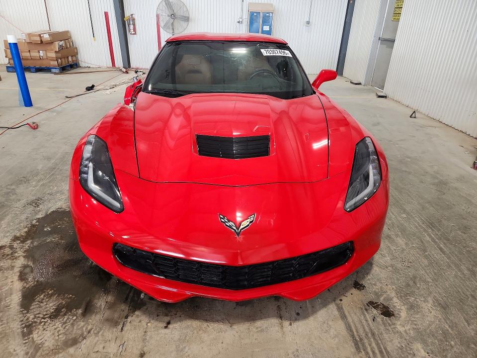 Продаж на аукціоні авто 2016 Chevrolet Corvette, vin: 1G1YK2D76G5100156, номер лоту: 70307496