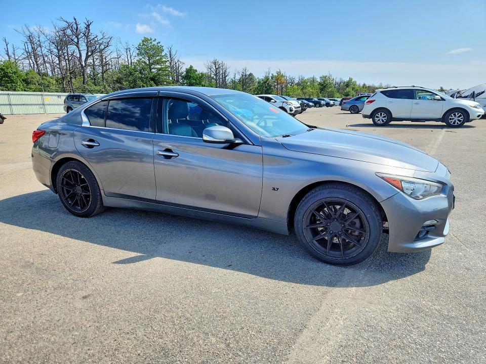 67449426 :رقم المزاد ، JN1BV7AR3FM420369 vin ، 2015 Infiniti Q50 مزاد بيع