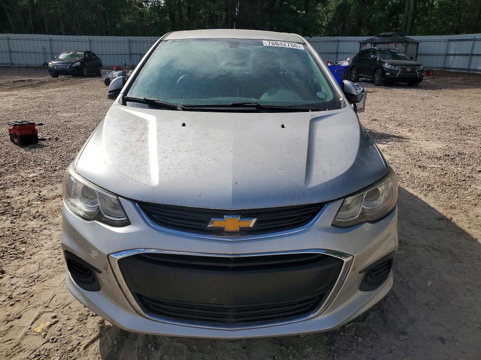 Продаж на аукціоні авто 2017 Chevrolet Sonic, vin: 1G1JF5SB8H4120141, номер лоту: 70842766