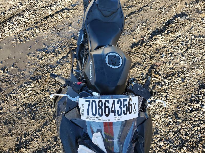 Aukcja sprzedaży 2026 Kawasaki Ex500, vin: ML5EXGH11TDA80863, numer aukcji: 70864356