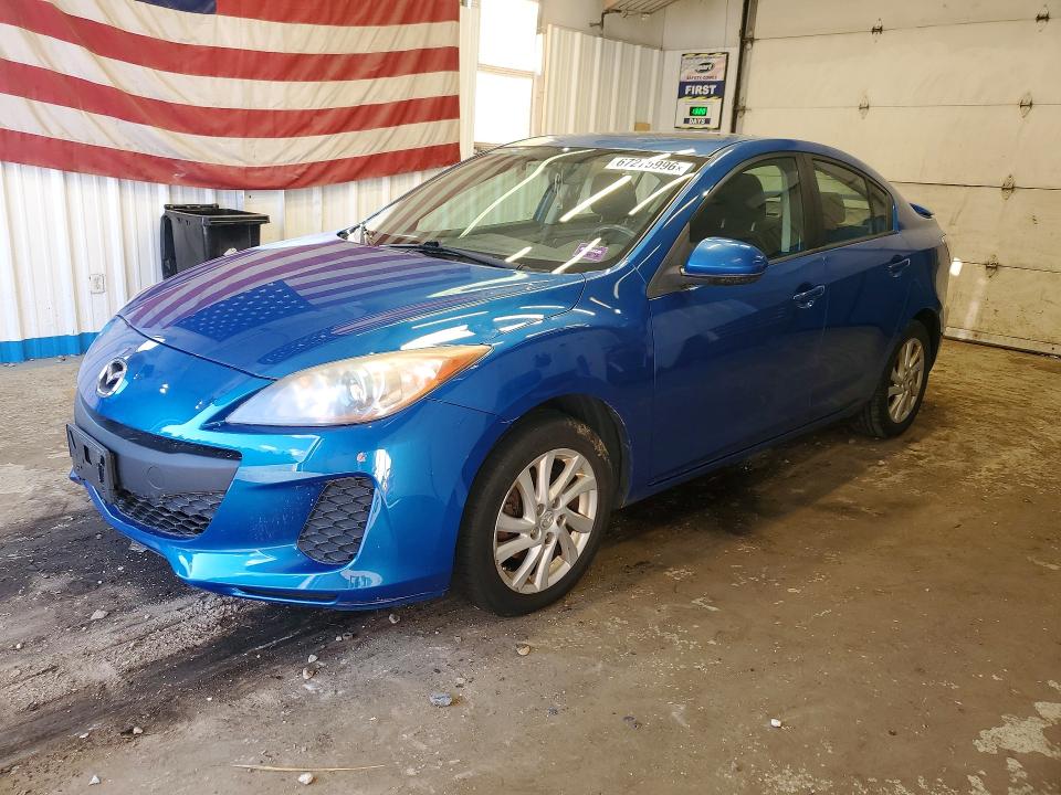 Продаж на аукціоні авто 2012 Mazda 3, vin: JM1BL1V88C1654196, номер лоту: 67275996