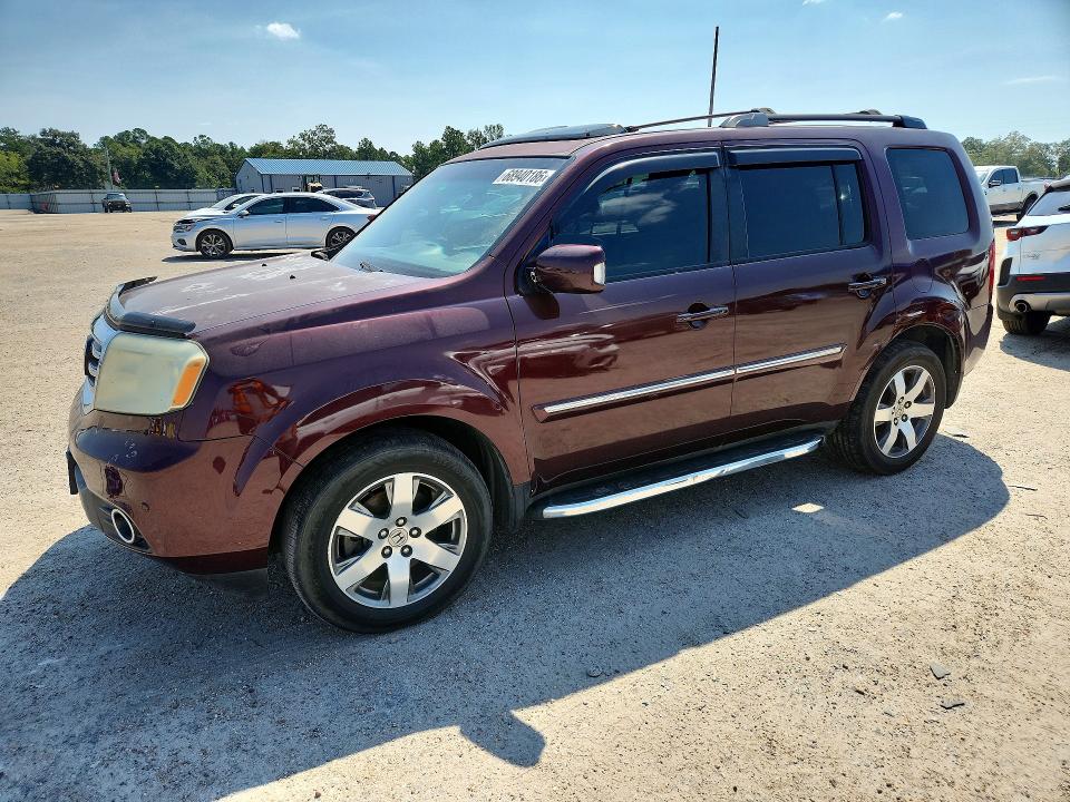 68940186 :رقم المزاد ، 5FNYF4H91DB079066         vin ، 2013 Honda Pilot مزاد بيع