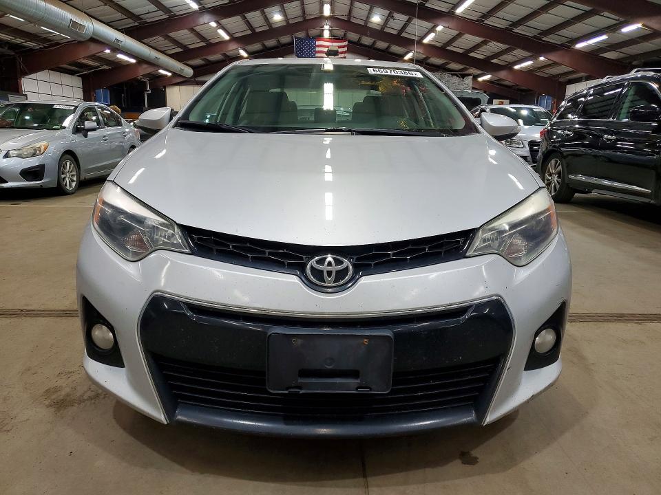 66970386 :رقم المزاد ، 2T1BURHE6EC202906 vin ، 2014 Toyota Corolla مزاد بيع