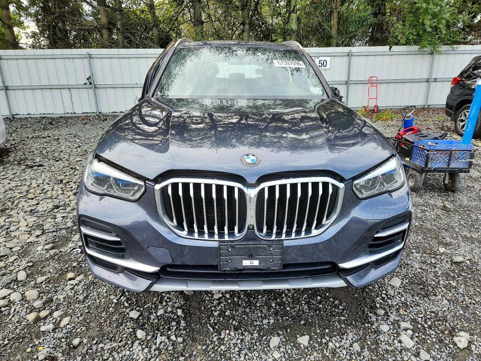 2022 Bmw X5 მანქანა იყიდება აუქციონზე, vin: 5UXCR6C09N9L52965, აუქციონის ნომერი: 67397096