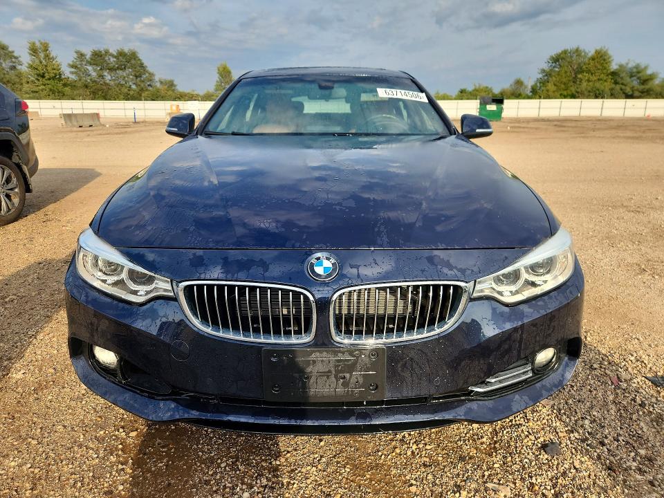2017 Bmw 440xi მანქანა იყიდება აუქციონზე, vin: WBA4E5C52HG189290, აუქციონის ნომერი: 63714506
